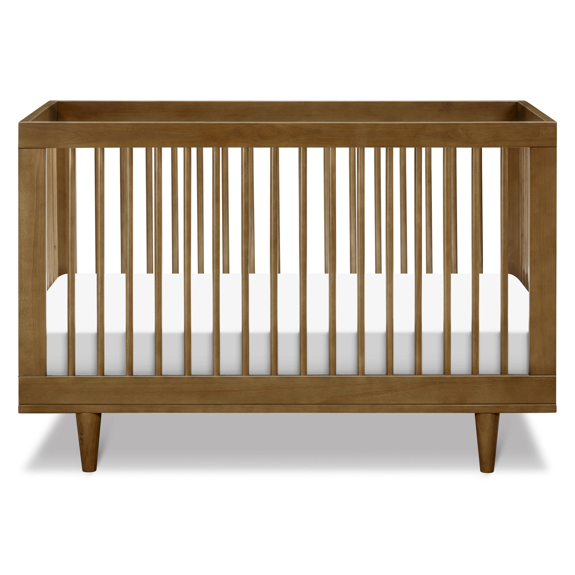 W4901L,DaVinci,Marley 3-In-1 Convertible Crib in Walnut
