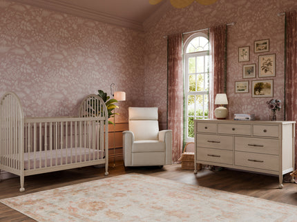 M31416WP,Namesake,Alouette 7-Drawer Assembled Dresser in Washed Pine