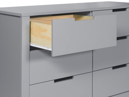 F11926G,Carter's,Colby 6-Drawer Double Dresser in Grey Finish