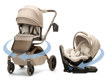 Tana 360° Rotating Travel System with Peri™ 180° in Natural Heritage