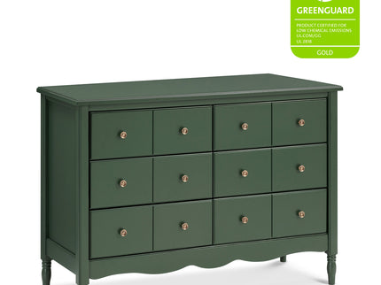 M7116FRGR,Namesake,Liberty 6-Drawer Assembled Dresser in Forest Green