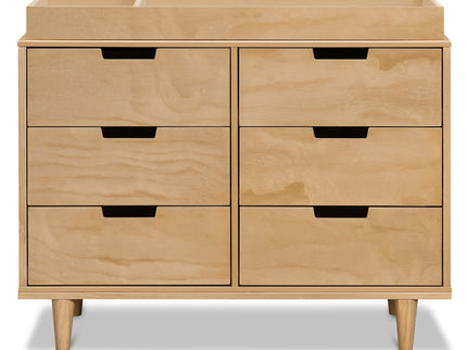 W4926HY,DaVinci,Marley 6-Drawer Double Dresser in Honey