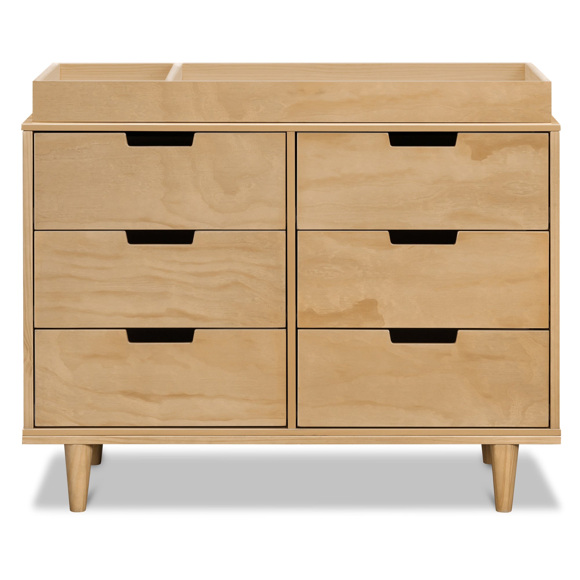 W4926HY,DaVinci,Marley 6-Drawer Double Dresser in Honey
