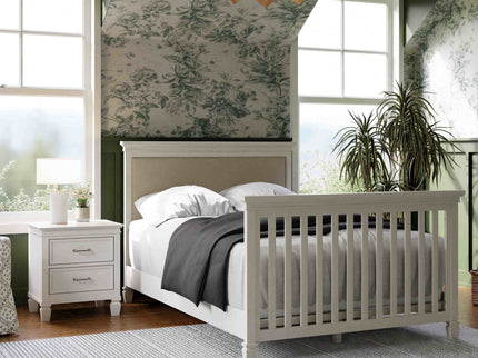 M15801RW,Namesake,Darlington 4-in-1 Convertible Crib in Warm White