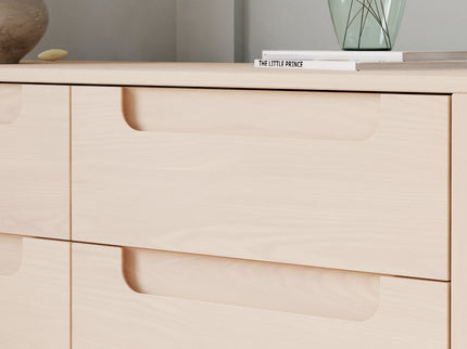 M23426NX,Babyletto,Yuzu 6-Drawer Dresser in Washed Natural