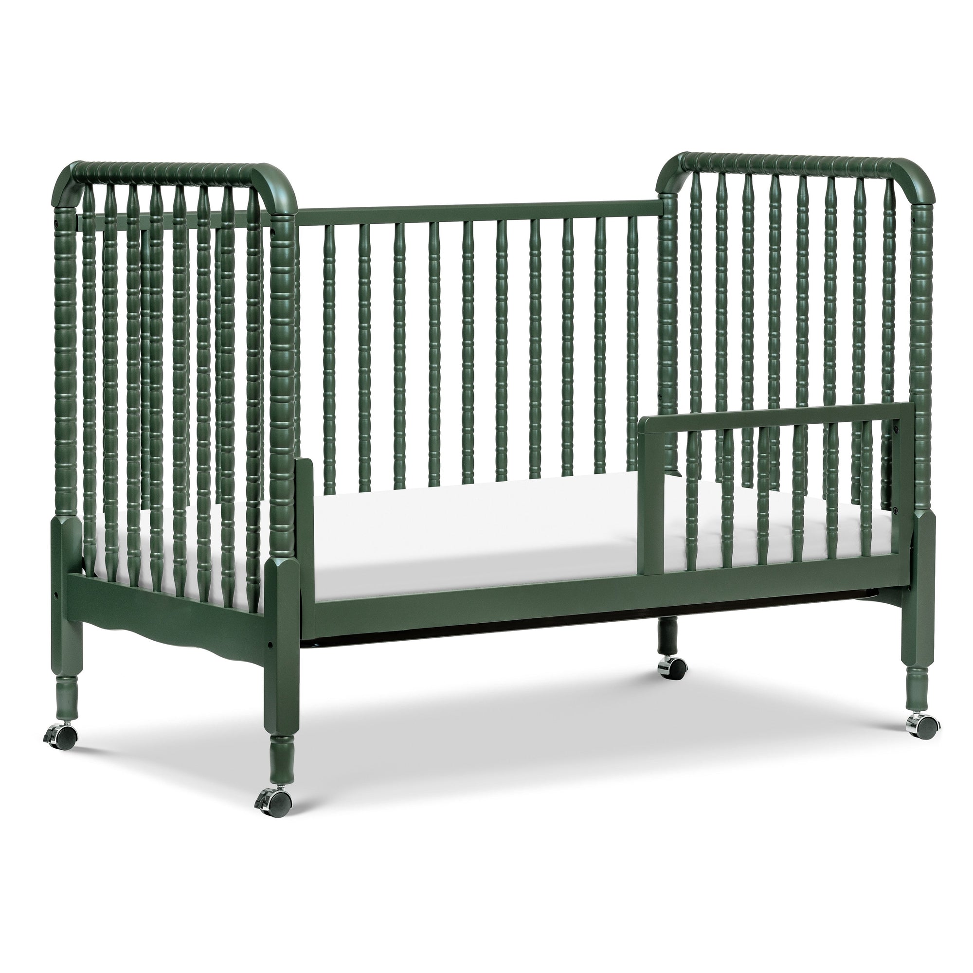 M7391FRGR,DaVinci,Jenny Lind Stationary Crib in Forest Green