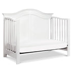 M4501W,DaVinci,Meadow 4-in-1 Convertible Crib in White Finish