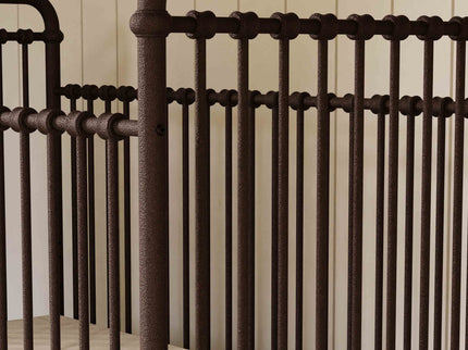 B15501UR,Namesake,Abigail 3-in-1 Convertible Crib in Vintage Iron