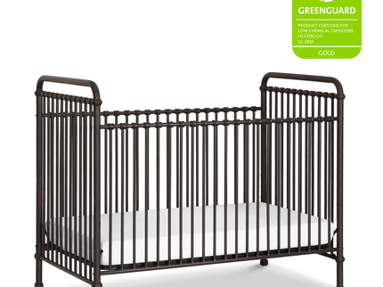 B15501UR,Namesake,Abigail 3-in-1 Convertible Crib in Vintage Iron