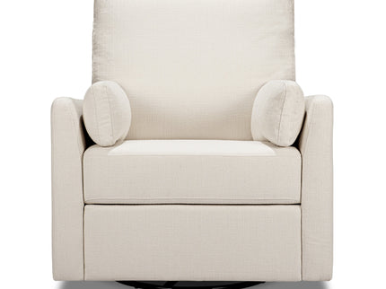 F24687PCM,Carter's,Ethan Swivel Recliner in Performance Cream Linen