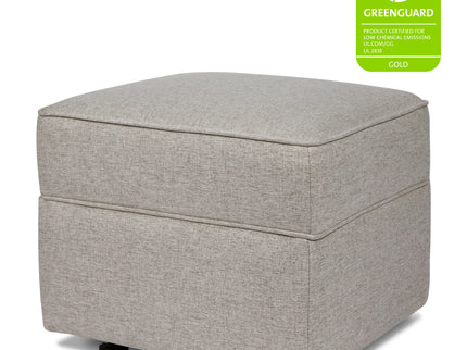 M17285PGEW,Namesake,Willa/Alden Gliding Ottoman in Performance Grey Eco-Weave