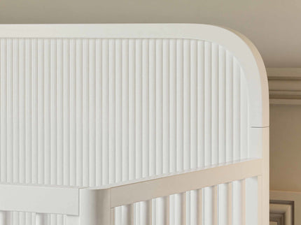 M26701RW,Namesake,Brimsley Tambour 4-in-1 Convertible Crib in Warm White