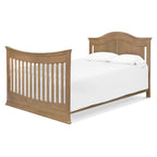 M4501HN,DaVinci,Meadow 4-in-1 Convertible Crib in Hazelnut