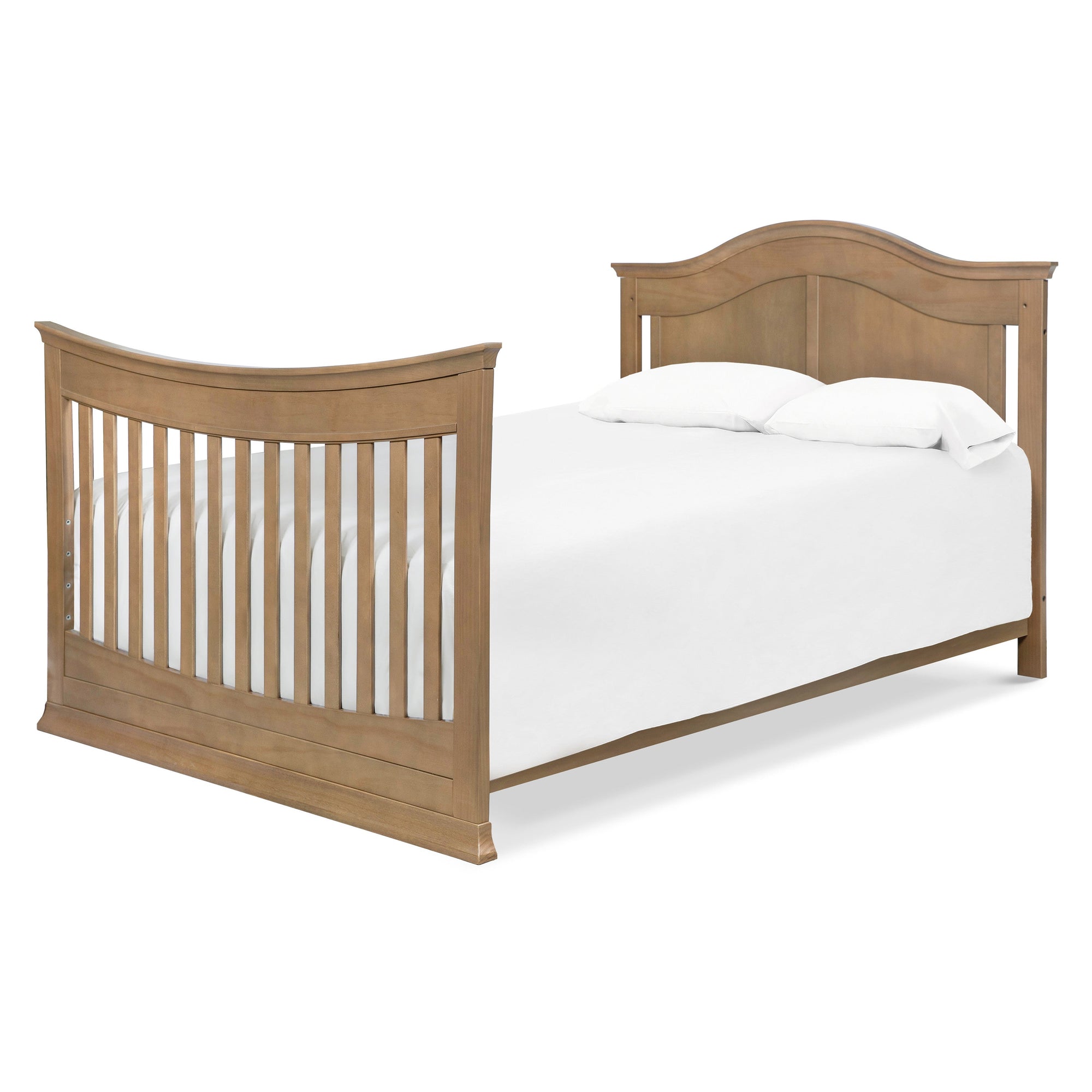 M4501HN,DaVinci,Meadow 4-in-1 Convertible Crib in Hazelnut
