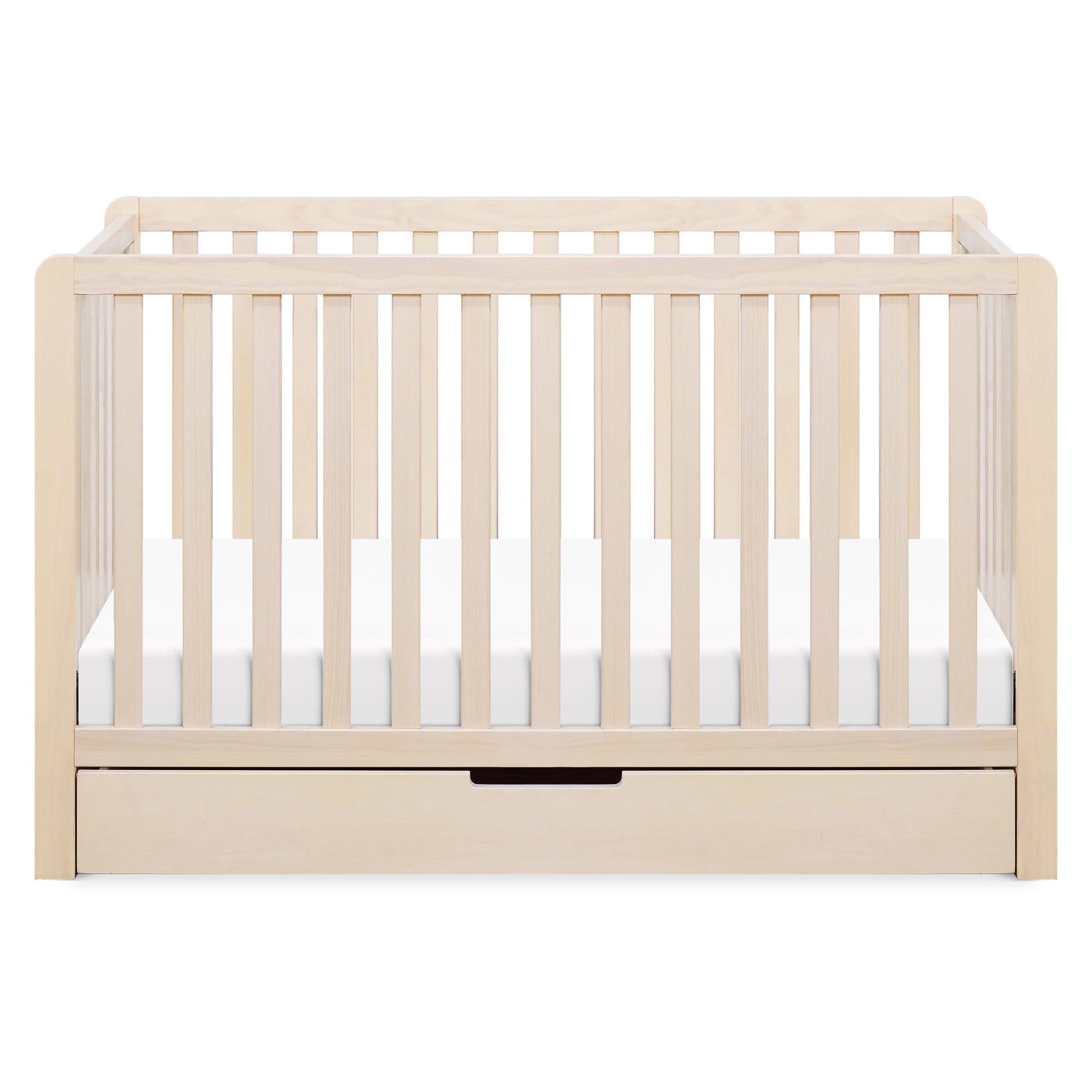 F11951NX,Carter's,Colby 4-in-1 Convertible Crib w/ Trundle Drawer in Washed Natural