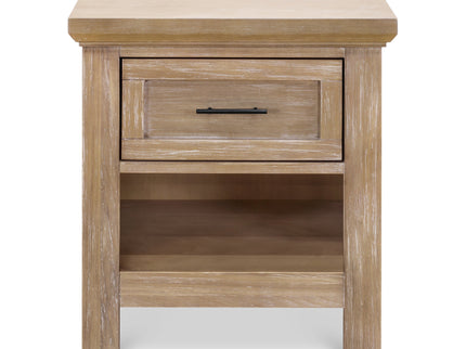 B14560DF,Monogram by Namesake,Emory Farmhouse Nightstand in Driftwood