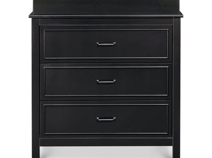 M12823E,DaVinci,Charlie 3-Drawer Dresser in Ebony