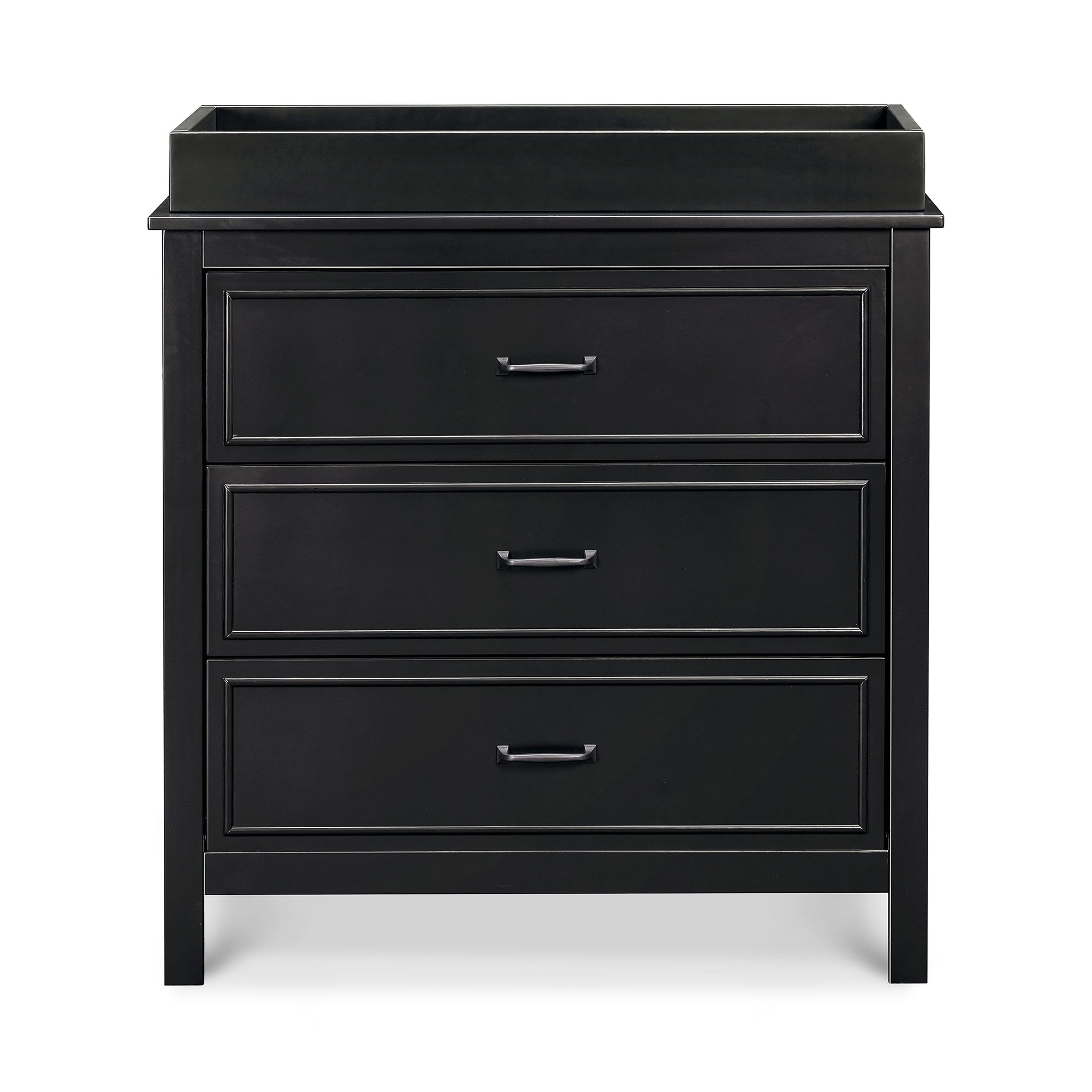 M12823E,DaVinci,Charlie 3-Drawer Dresser in Ebony