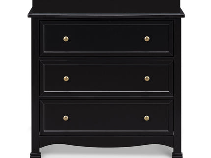 M5523E,DaVinci,Kalani 3-Drawer Dresser in Ebony