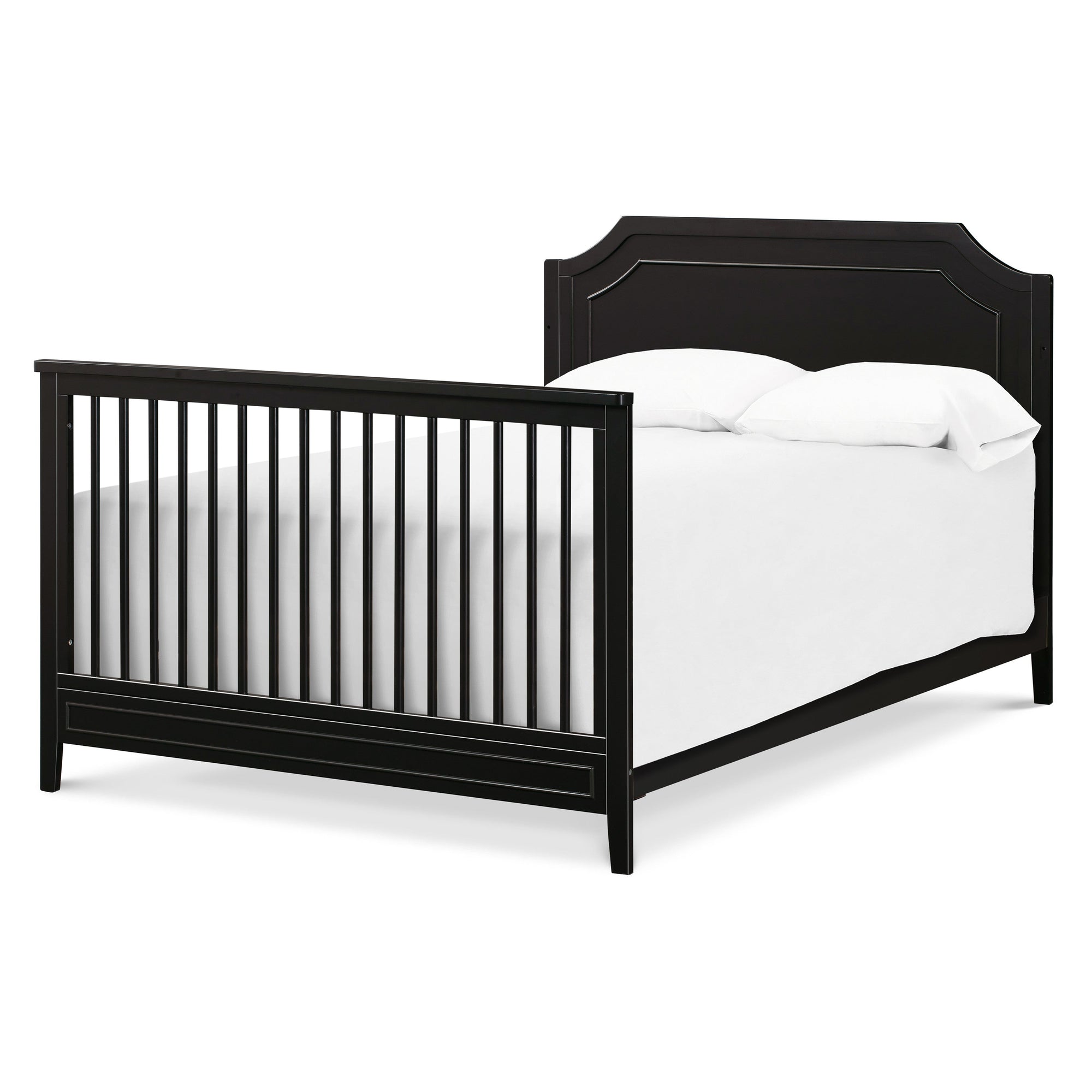 M11441E,DaVinci,Chloe Regency 4-in-1 Convertible Crib in Ebony