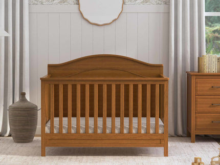 M12801CT,DaVinci,Charlie 4-in-1 Convertible Crib in Chestnut