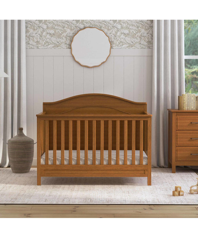 M12801CT,DaVinci,Charlie 4-in-1 Convertible Crib in Chestnut