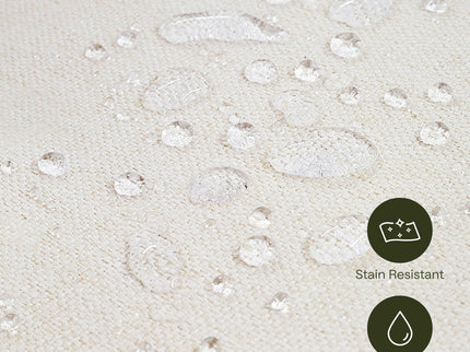 M17183PCMEW,Namesake,Willa Deluxe Power Glider Recliner w/Heat&Massage in Performance Cream Eco-Weave