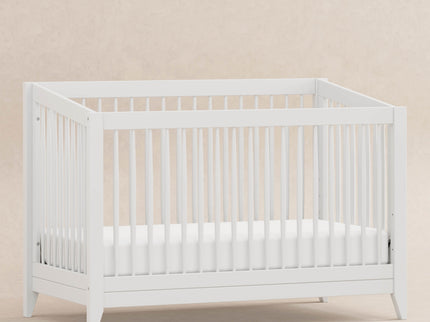M10301W,Babyletto,Sprout 4-in-1 Convertible Crib w/Toddler Bed Conversion Kit in White Finish