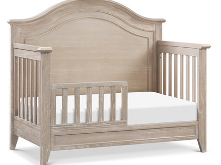 M34401SDB,Monogram by Namesake,Beckett Rustic 4-in-1 Convertible Curve Top Crib in Sandbar