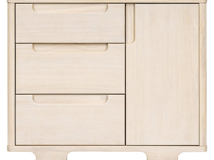M23423NX,Babyletto,Yuzu 3-Drawer Changer Dresser in Washed Natural