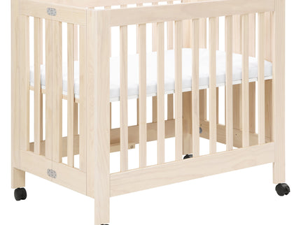 M6698NX,Babyletto,Origami Mini Crib in Washed Natural