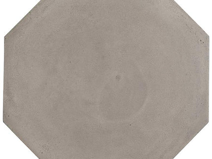 Ollo 18" High Gray Concrete End Table