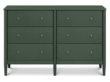 M27326FRGR,DaVinci,Frem 6-Drawer Dresser in Forest Green
