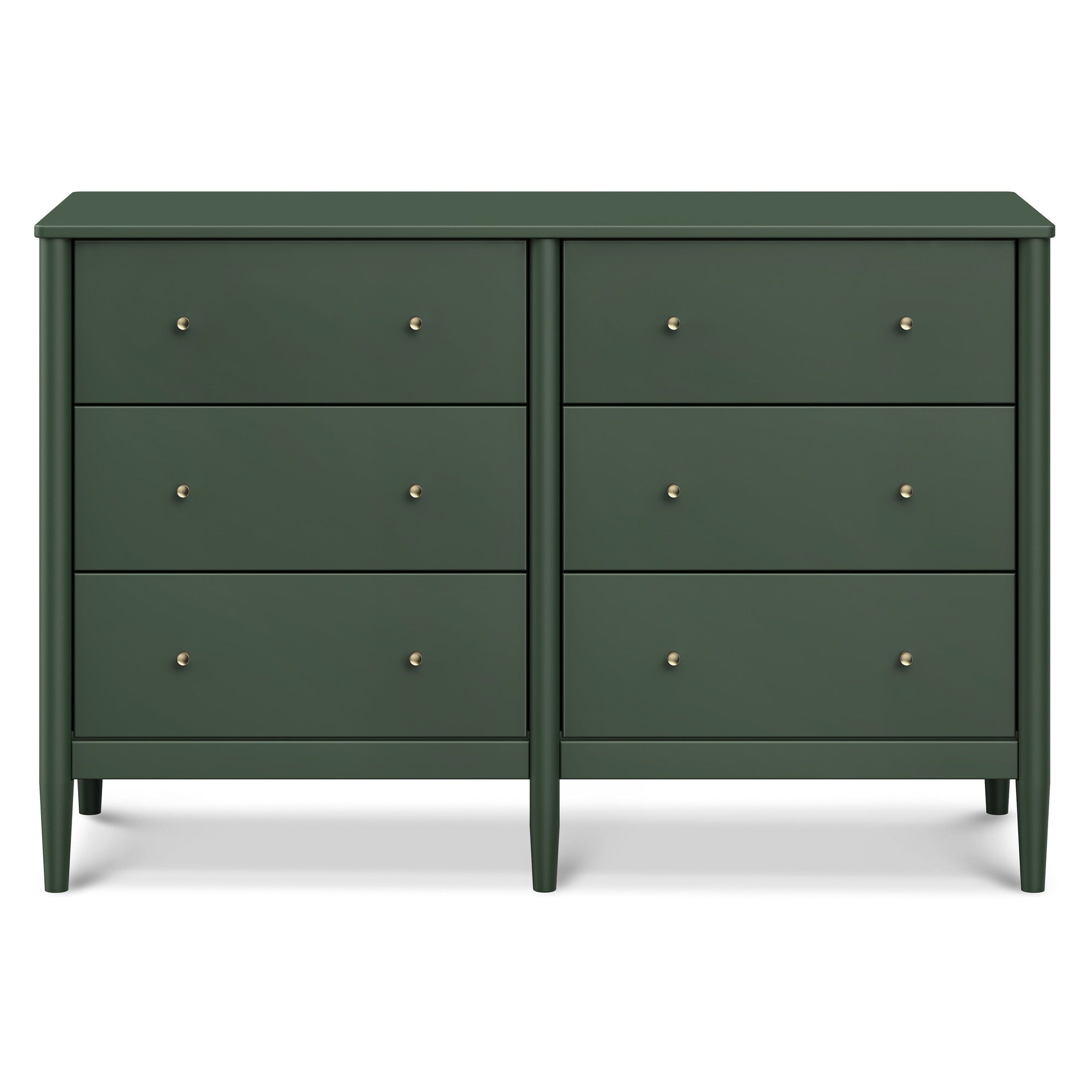 M27326FRGR,DaVinci,Frem 6-Drawer Dresser in Forest Green