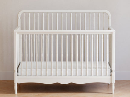 M7141RW,Namesake,Liberty 4-in-1 Convertible Spindle Crib in Warm White