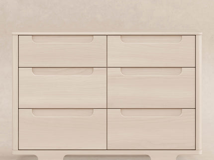 M23426NX,Babyletto,Yuzu 6-Drawer Dresser in Washed Natural