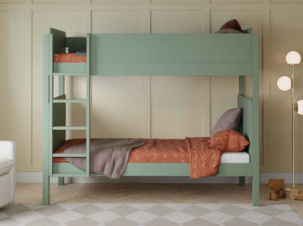 M18494LS,Babyletto Kids,TipToe Bunk Bed in Light Sage