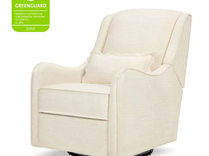 M27787PIEB,Namesake,Devon Recliner and Swivel Glider in Performance Ivory Eco-Basketweave