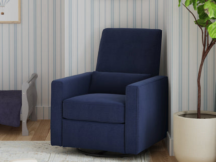 M10887NN,DaVinci,Piper Recliner in Navy