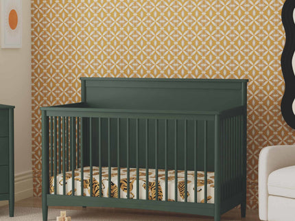 M27301FRGR,DaVinci,Frem 4-in-1 Convertible Crib in Forest Green