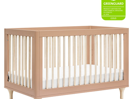 M9001CYNNX,Babyletto,Lolly 3-in-1 Convertible Crib w/Toddler Bed Conversion in Canyon/Washed Natural