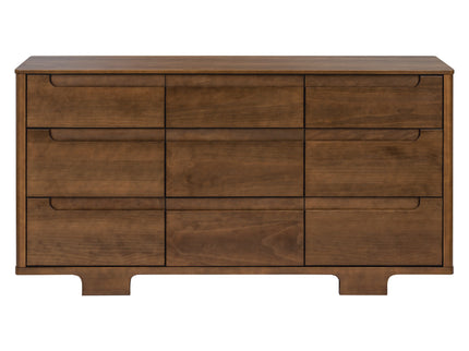 M23428NL,Babyletto,Yuzu 9-Drawer Dresser  Assembled in Natural Walnut