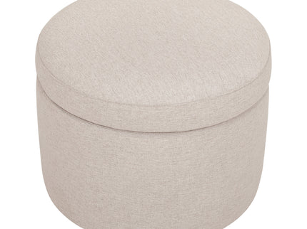 M22185PBEW,Babyletto,Wally Storage Ottoman in Performance Beach Eco-Weave