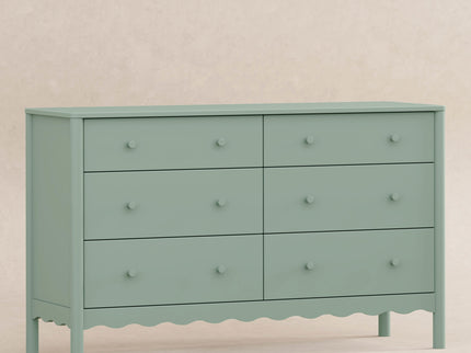 M27916LS,Swell 6-Drawer Assembled Dresser in Light Sage