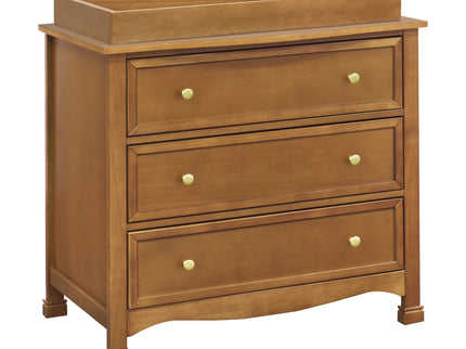 M5523CT,DaVinci,Kalani 3-Drawer Dresser in Chestnut Finish