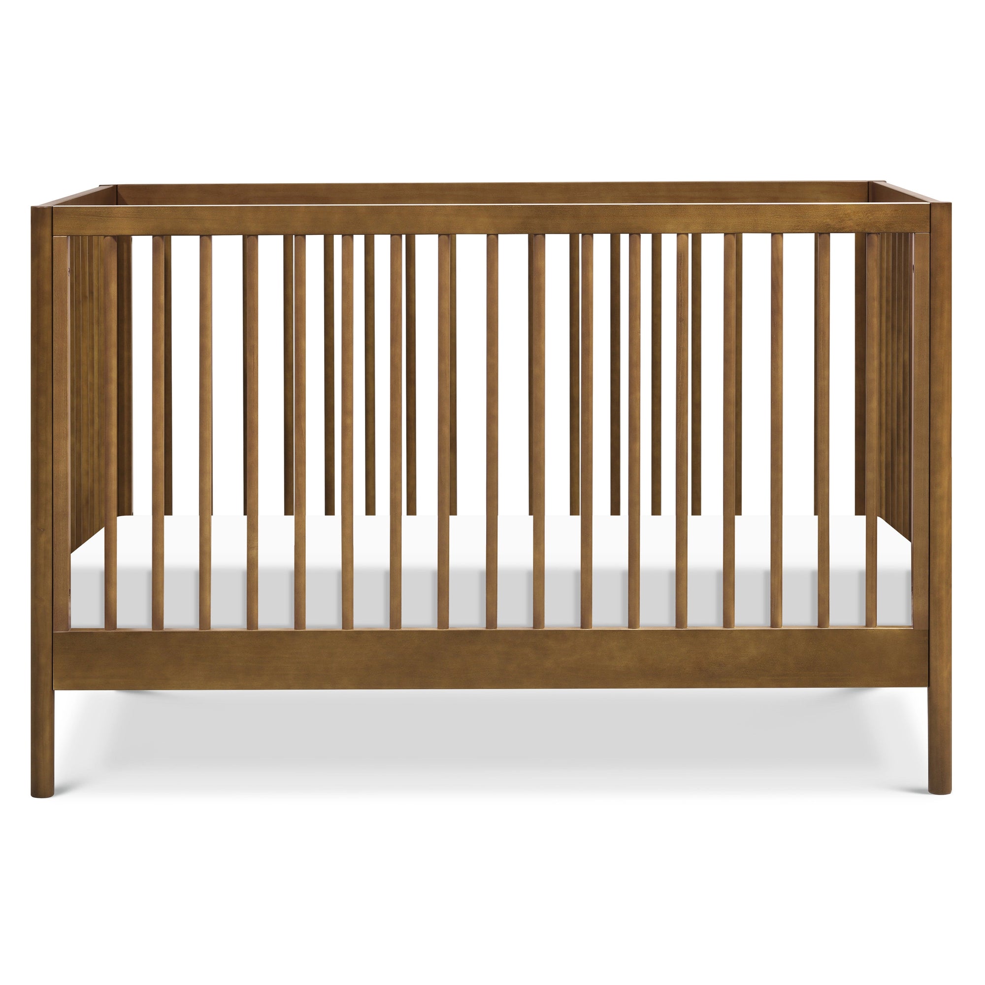M25101L,DaVinci,Birdie 3-in-1 Convertible Crib in Walnut
