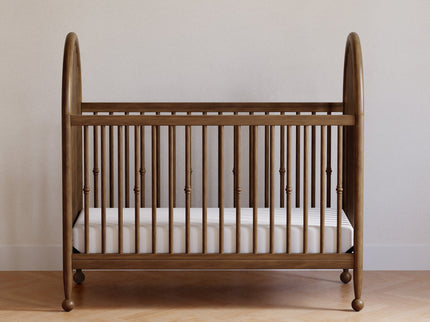M31401NL,Namesake,Alouette 3-in-1 Convertible Spindle Crib in Natural Walnut