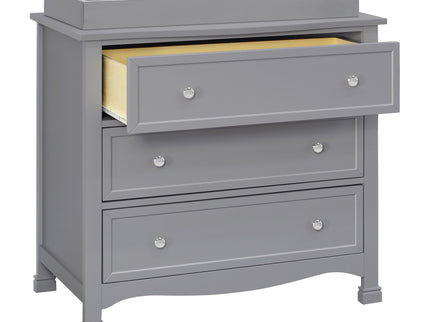 M5523G,DaVinci,Kalani 3-Drawer Dresser in Grey Finish