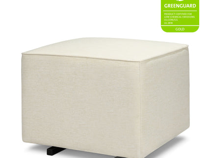 M13985VN,DaVinci,Davinci Universal Gliding Ottoman in Vanilla