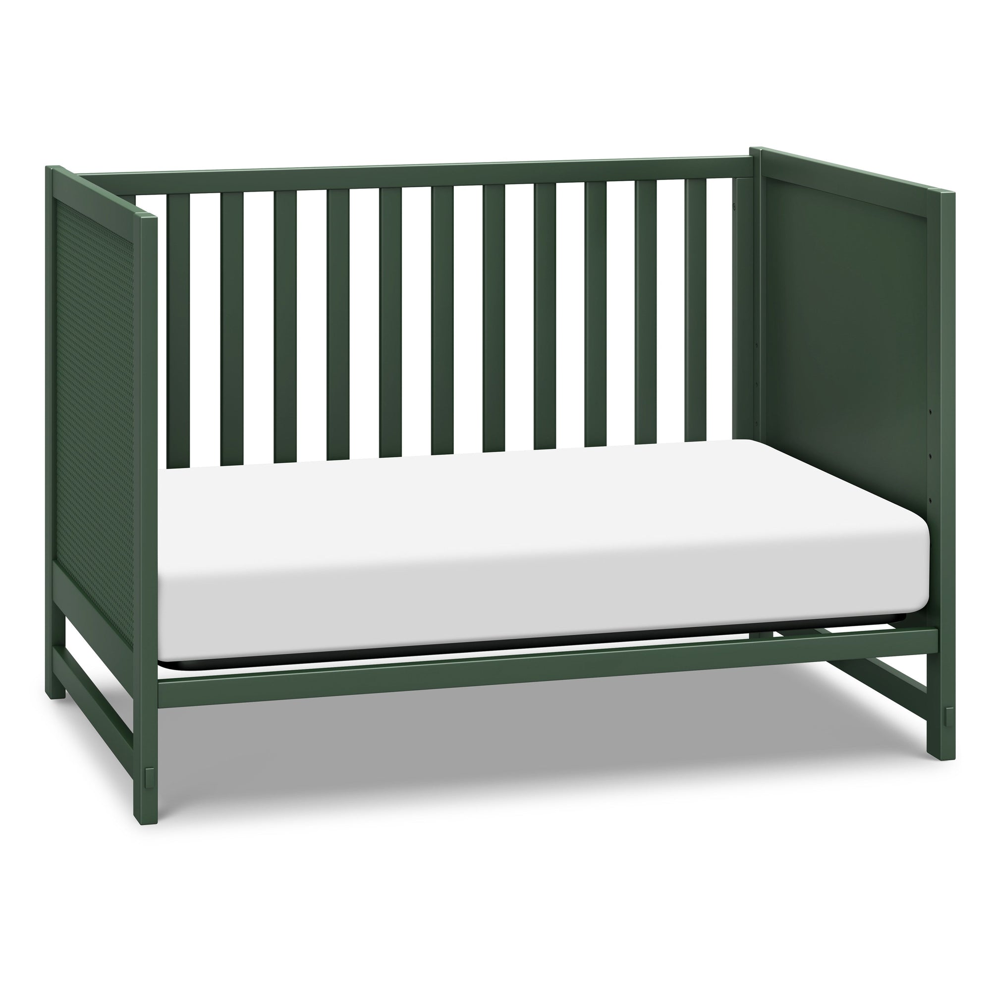 M24901FRGR,DaVinci,Margot 3-in-1 Convertible Crib in Forest Green